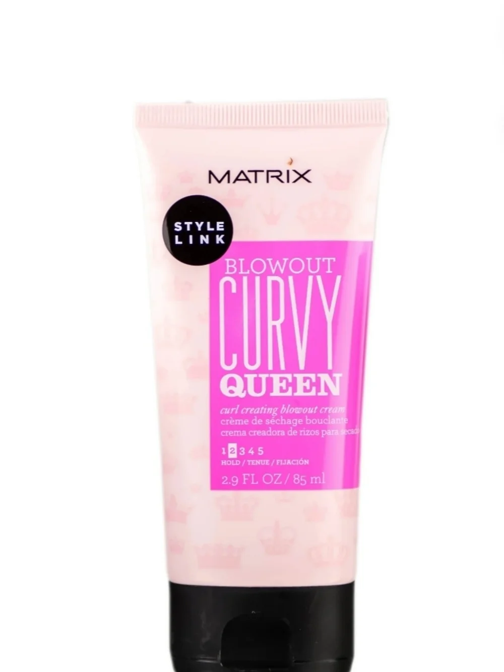 New! Matrix Style Link Curvy Queen 2.9 Fl Oz Smoothing Blowout Cream